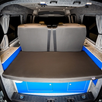VW Caddy-Maxi Camper Conversion