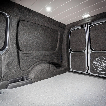 VW Caddy Lining Conversion