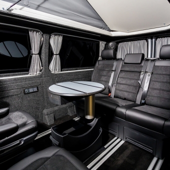 VW T6 (LWB) Caravelle Interior Conversion