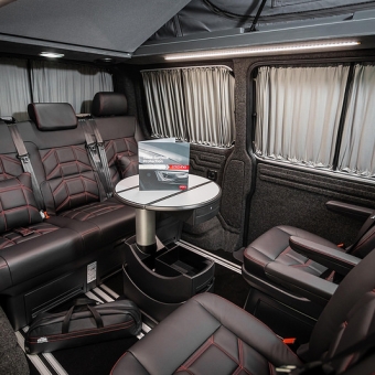 VW T6 (SWB) Caravelle Interior Conversion