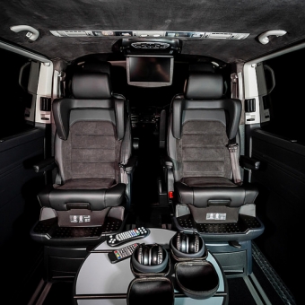 VW T5 (LWB) Caravelle Interior Conversion