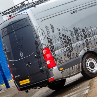 Race Van Conversion