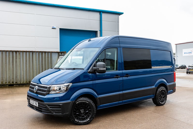 vw crafter high top