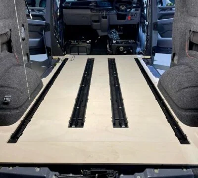thumbnail interactive-video image 1 of OMAC Front Seat Cushion Foam Set For VW T5 T6 Transporter Caravelle 2003-2024 - Driver & Passenger 1 of 2