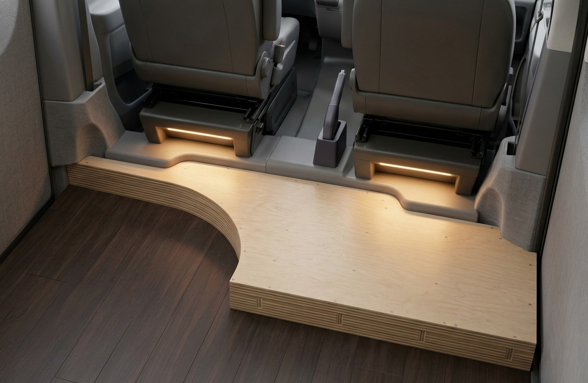 Crafter Raised Floor 4